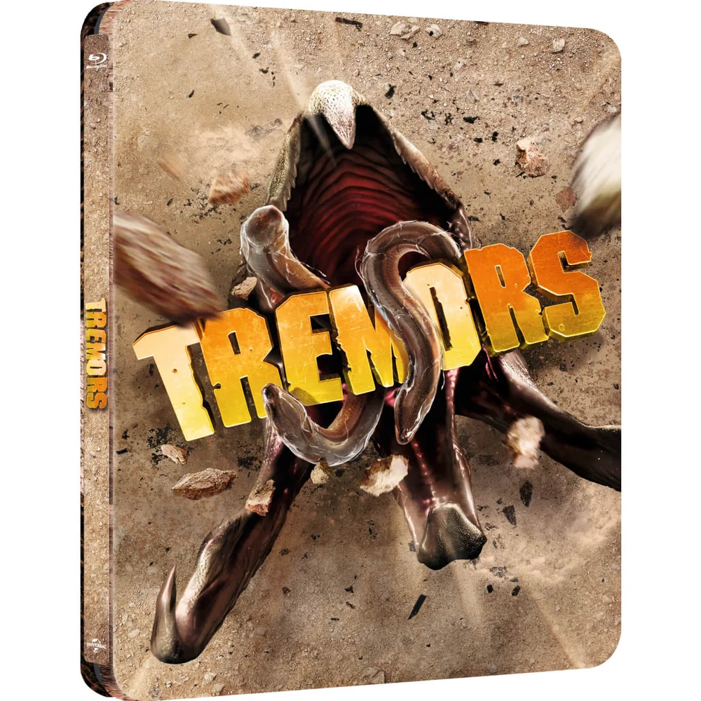 Tremors - Steelbook Édition Limitée Exclusivité Zavvi Image 1