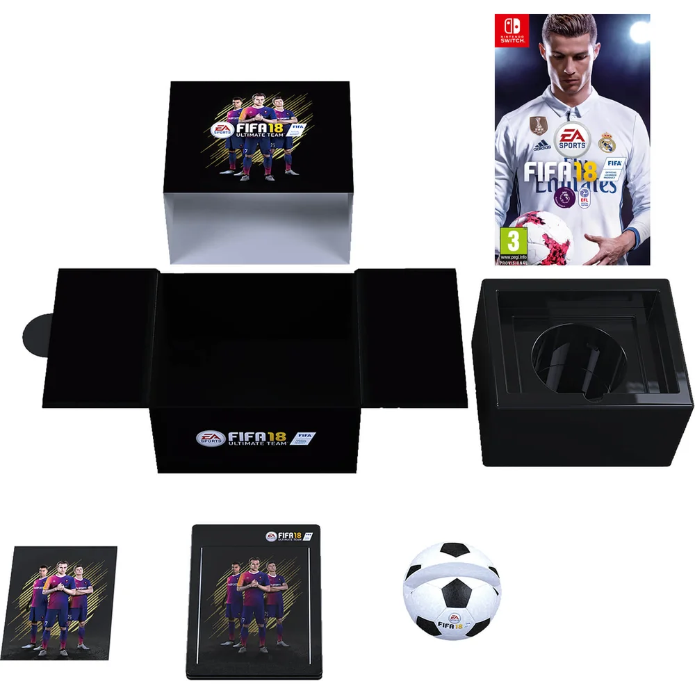 FIFA 18 Édition Collector Image 1