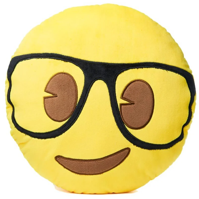 Coussin Emoji - Le Geek Image 1