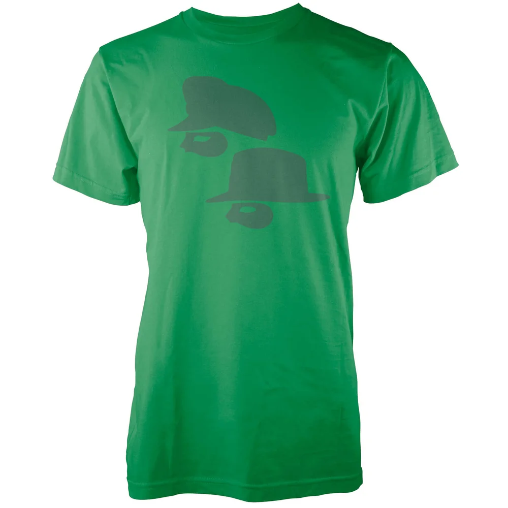 T-Shirt Homme Arnaqueurs - Vert - S - Vert Citron Image 1
