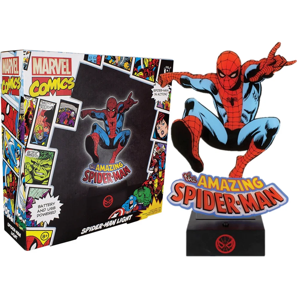 Veilleuse Spider-Man Image 1
