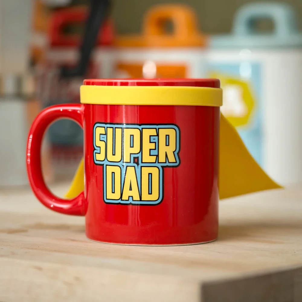 Tasse Super Dad Image 1