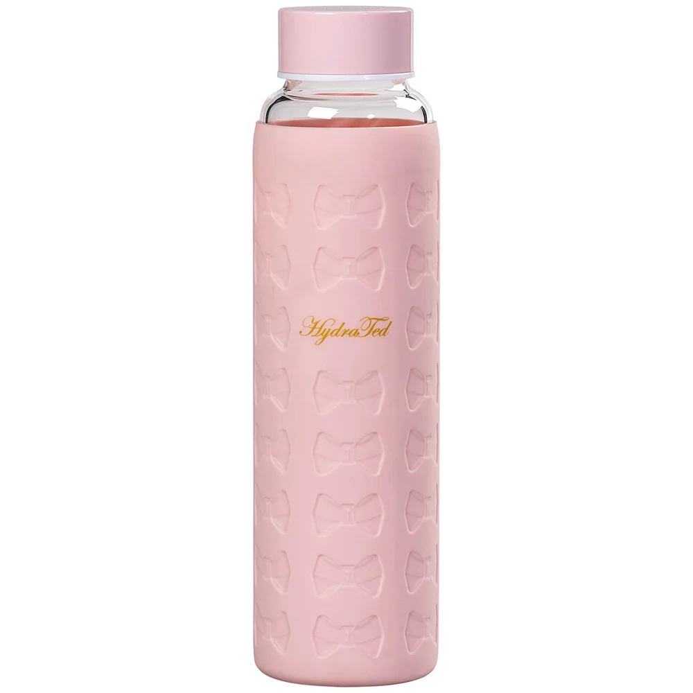 Bouteille en Verre et Silicone Ted Baker - Rose Pâle Image 1