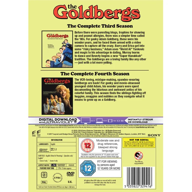 Les Goldberg - Saisons 3-4