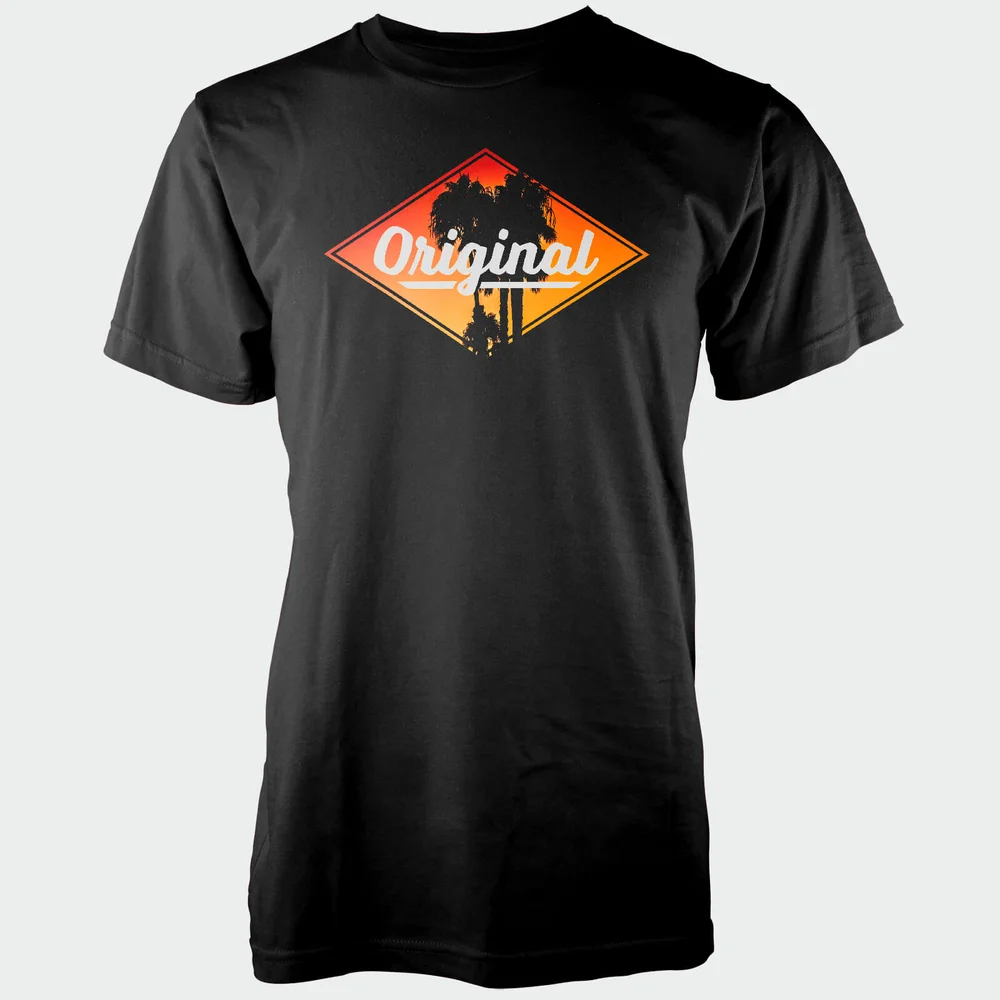 T-Shirt Homme Original Summer - Noir - S - Noir Image 1