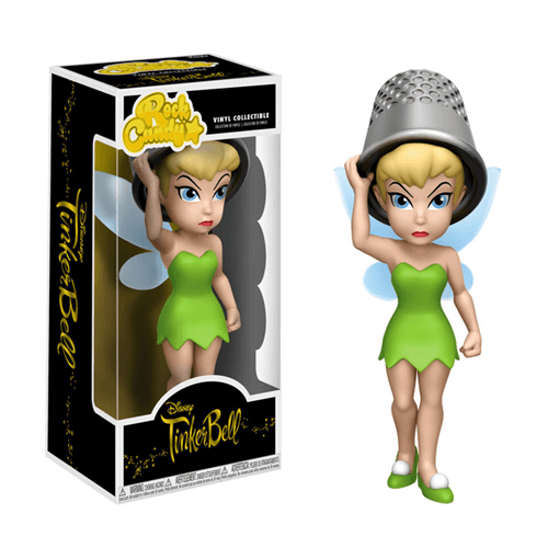 Figurine Fée Clochette - Peter Pan - Rock Candy Vinyl Image 1