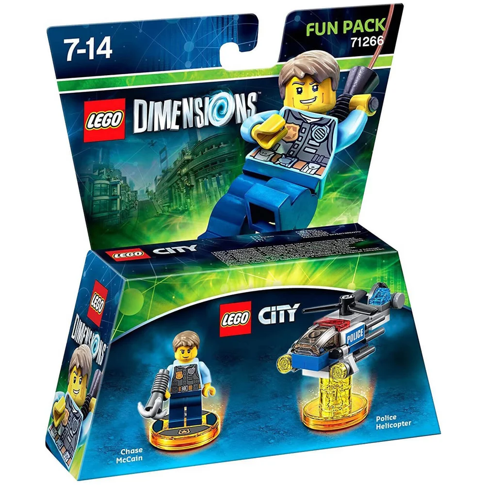 Lego Dimensions Lego City Fun Pack Image 1