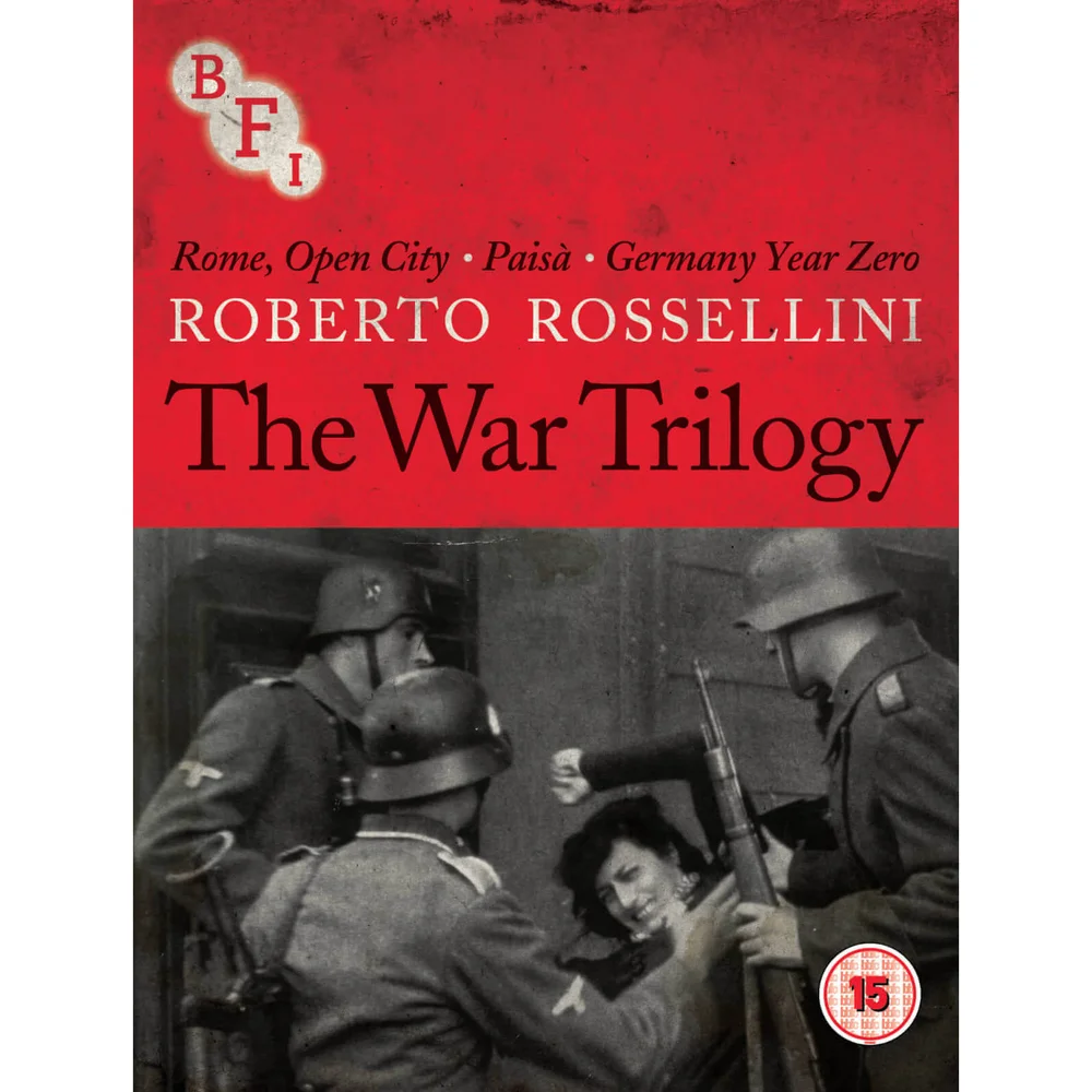 Roberto Rossellini : The War Trilogy Image 1