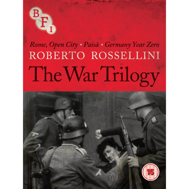 Roberto Rossellini : The War Trilogy