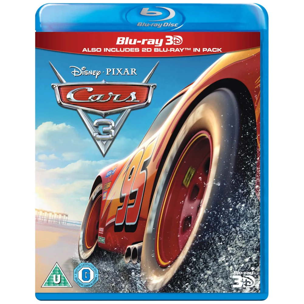 Cars 3 3D (Version 2D incluse) Image 1
