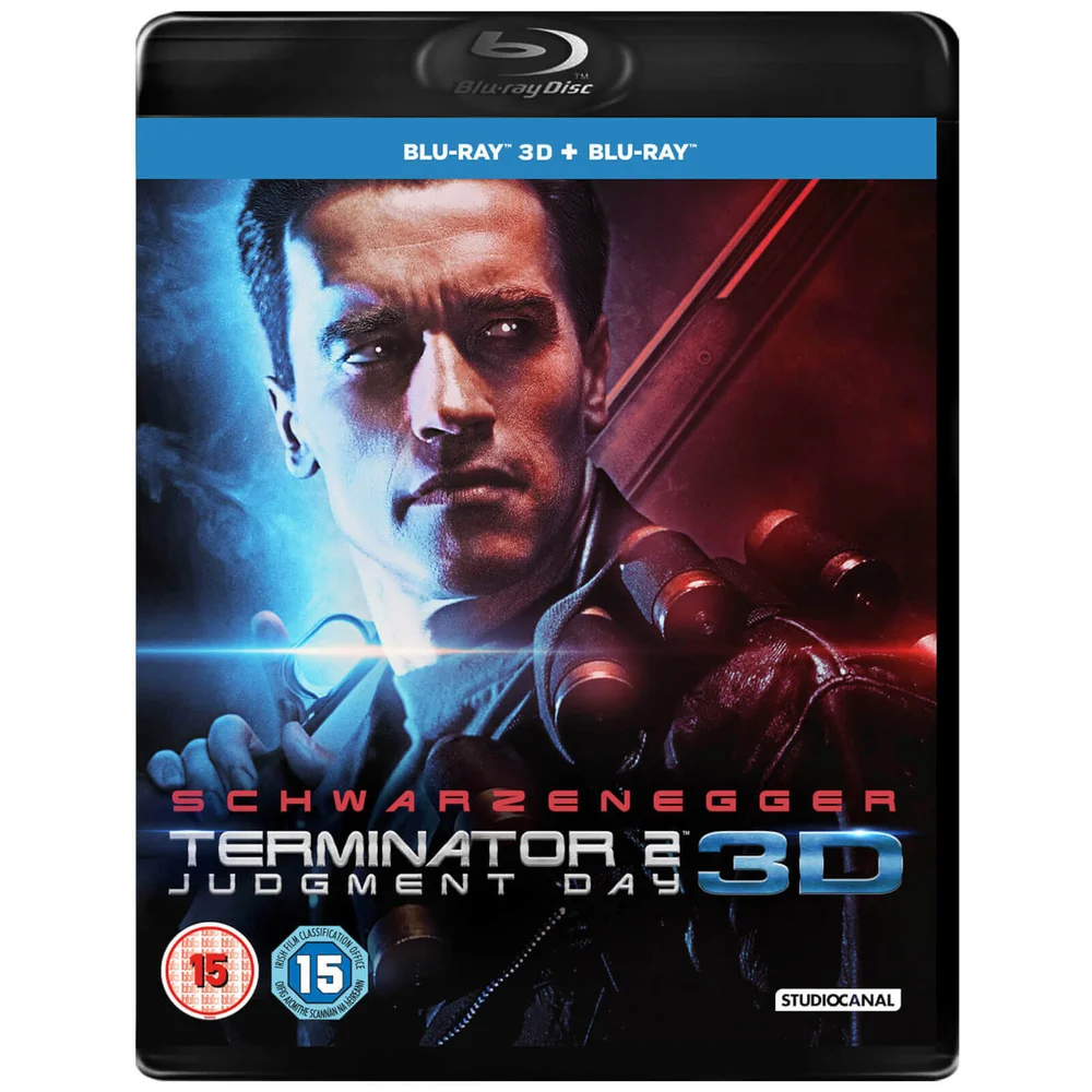 Terminator 2 : Remasterisé 3D (Version 2D incluse) Image 1