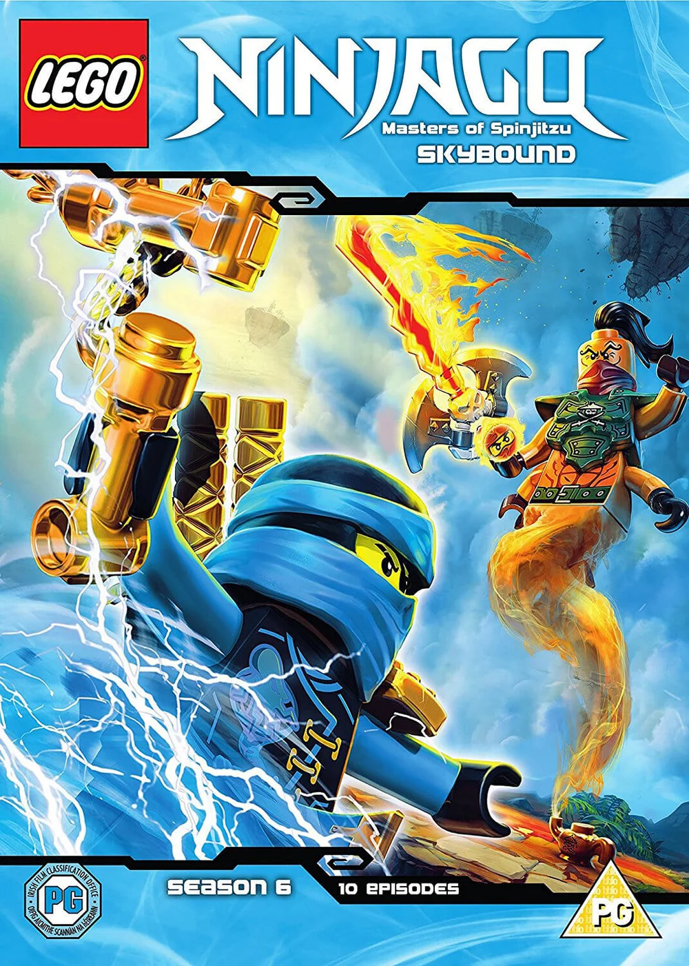 Lego Ninjago: Skybound Image 1