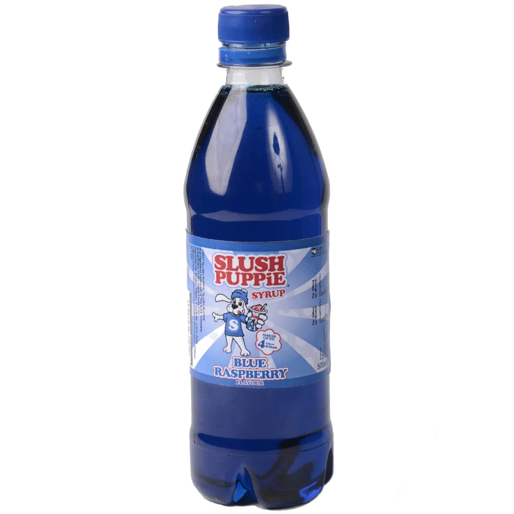 Sirop pour Slush Puppie - Framboise Bleue Image 1