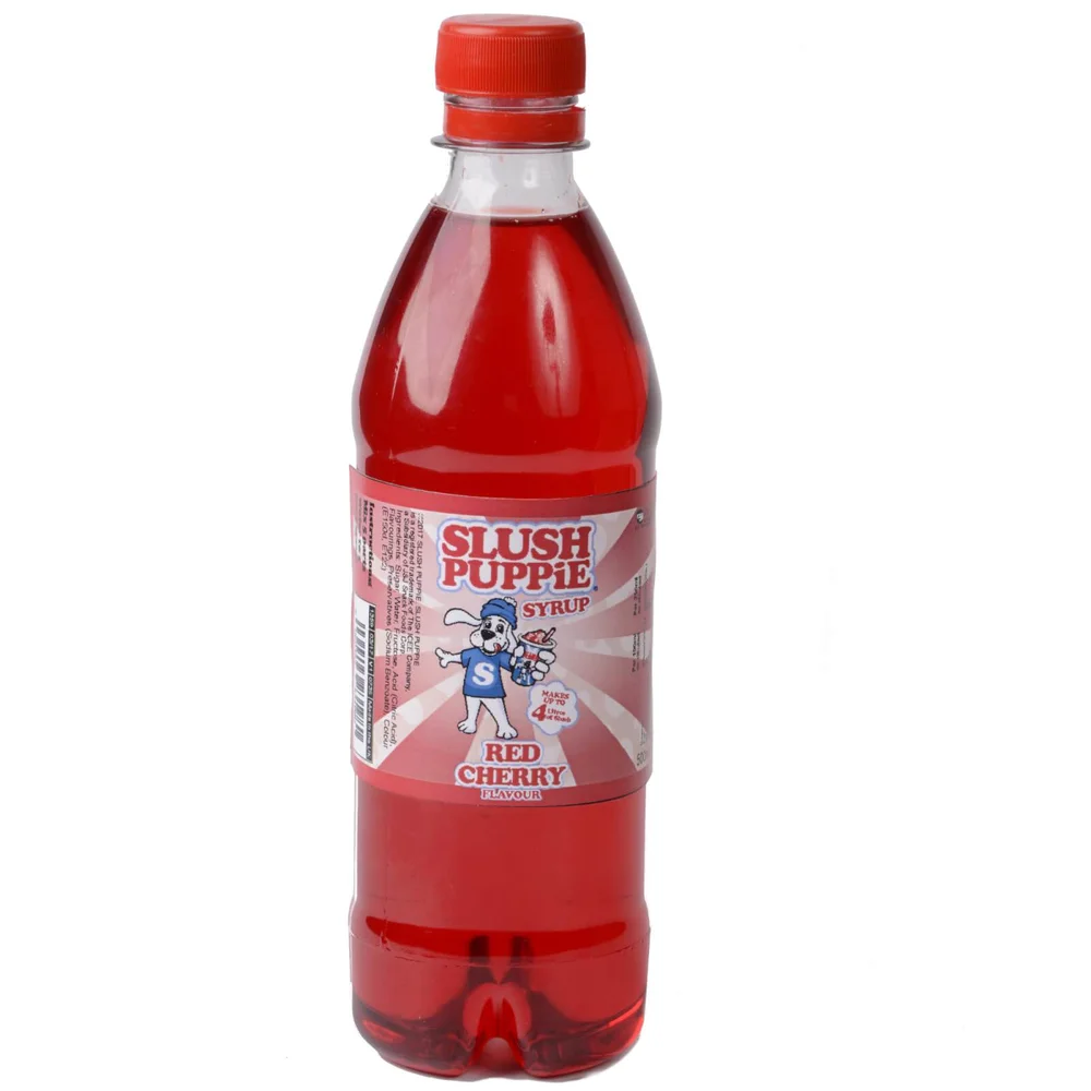 Sirop pour Slush Puppie - Fraise Rouge Image 1