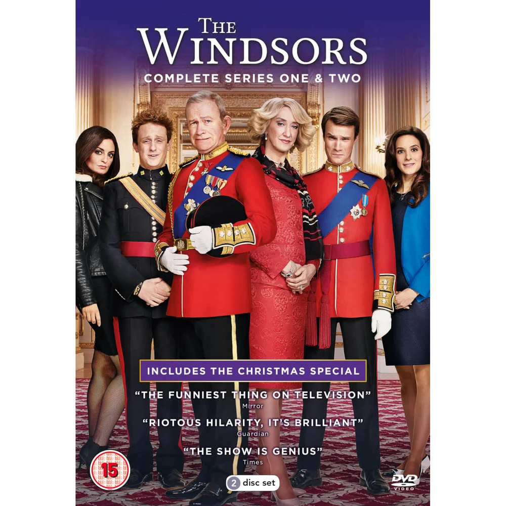 The Windsors - Series 1-2 + Christmas Special Image 1