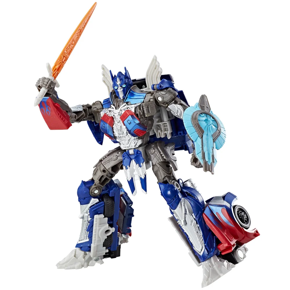 Figurine Hasbro Transformers: The Last Knight Premier Edition - Optimus Prime Image 1