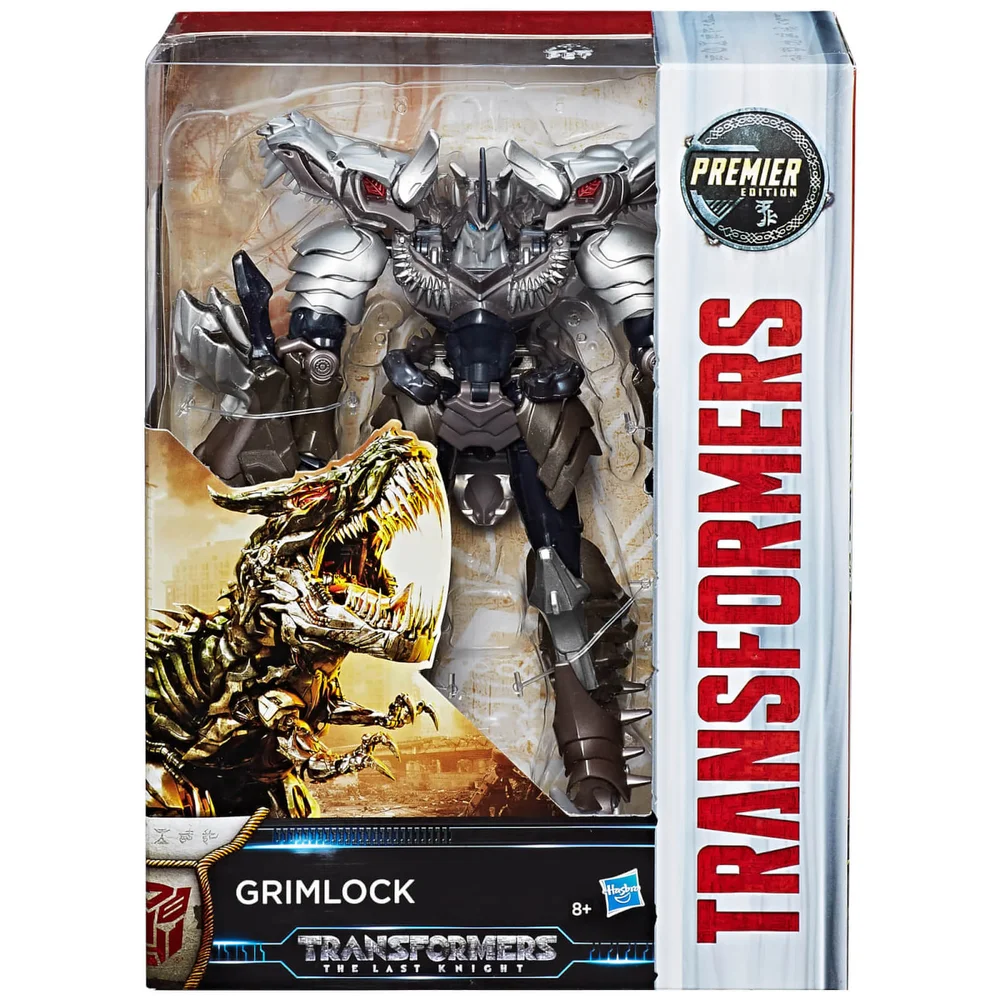 Figurine Hasbro Transformers: The Last Knight Premier Edition - Grimlock Image 1