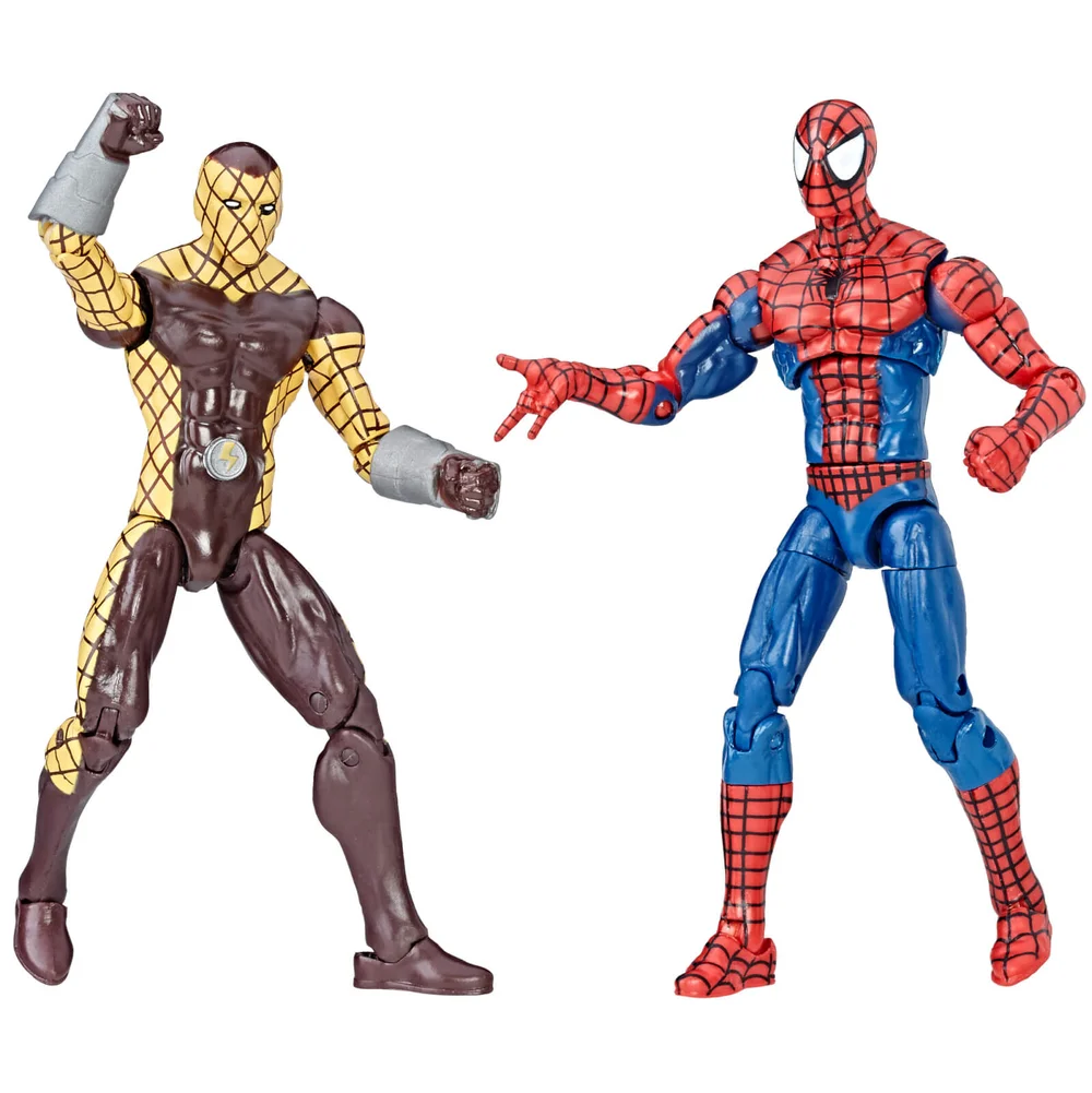 Figurines Spider-Man and Shocker - Hasbro Marvel Legends Series (Lot de 2) Image 1