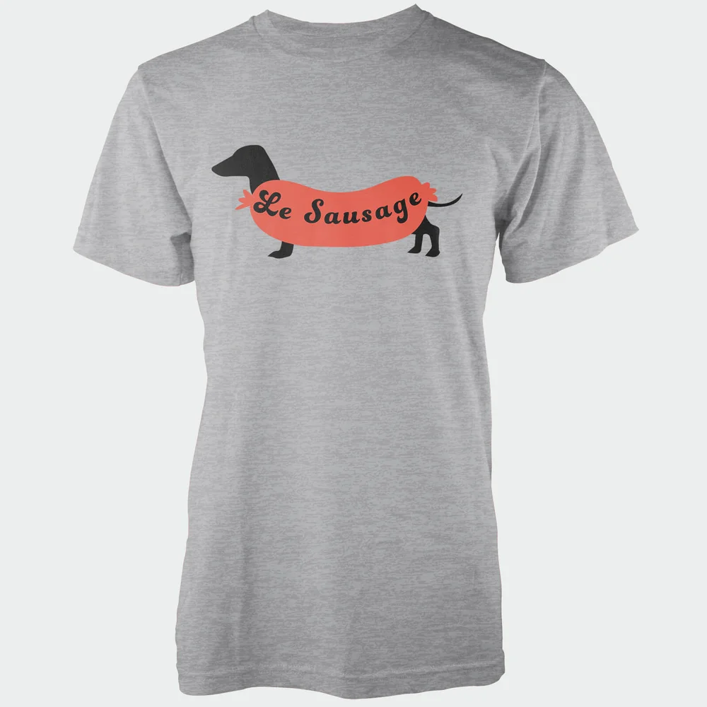 T-Shirt Homme Le Sausage - Gris - S Image 1