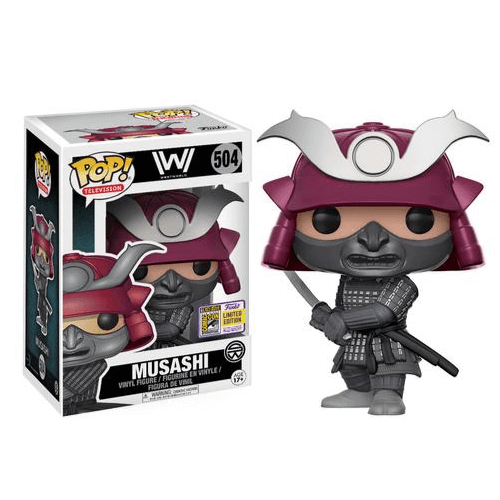 Figurine Pop! Samurai EXC SDCC 2017 - Westworld Image 1