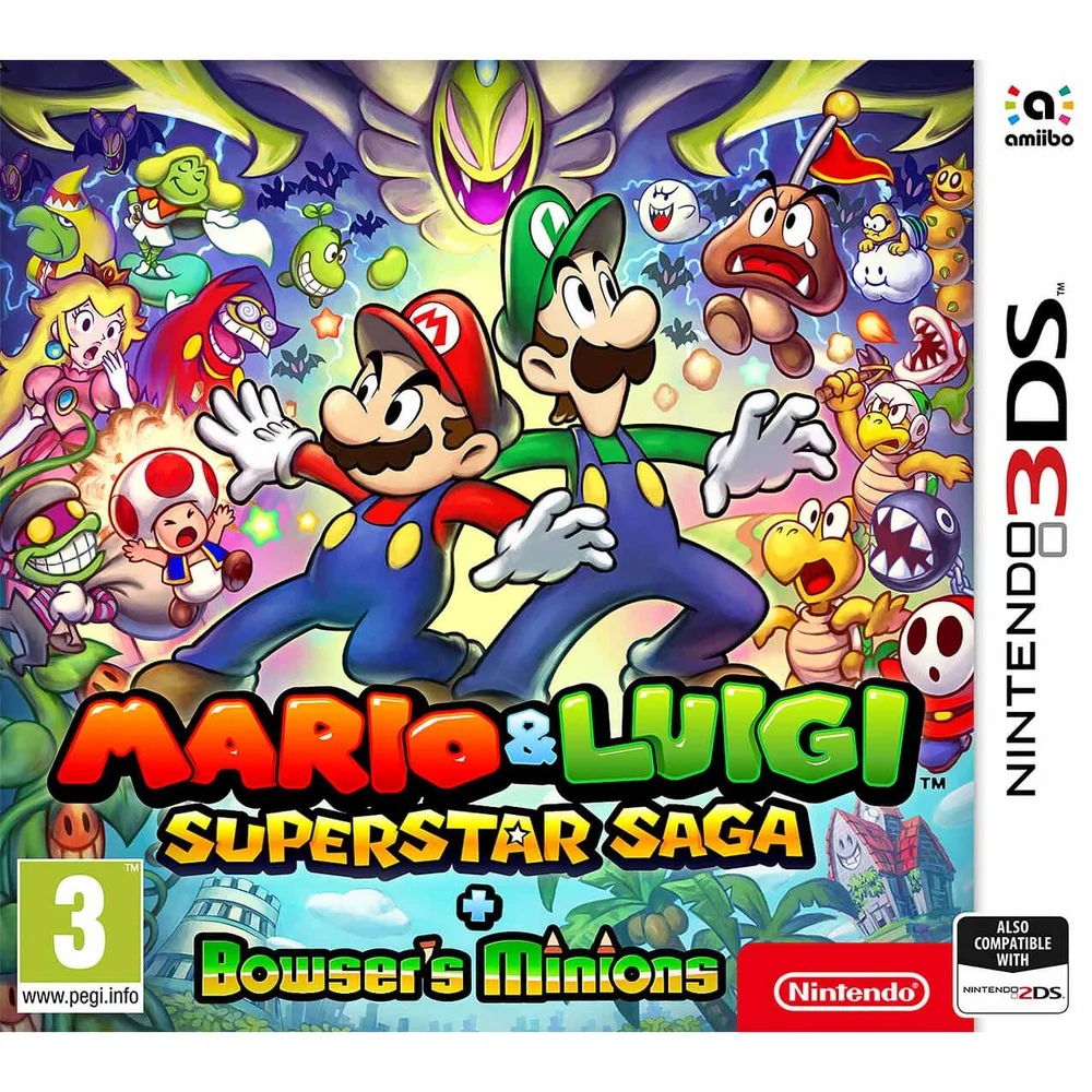 Mario & Luigi Superstar Saga + Les Sbires de Bowser Image 1