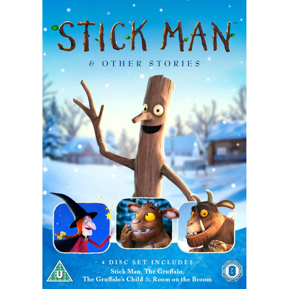Stick Man and Other Stories Image 1