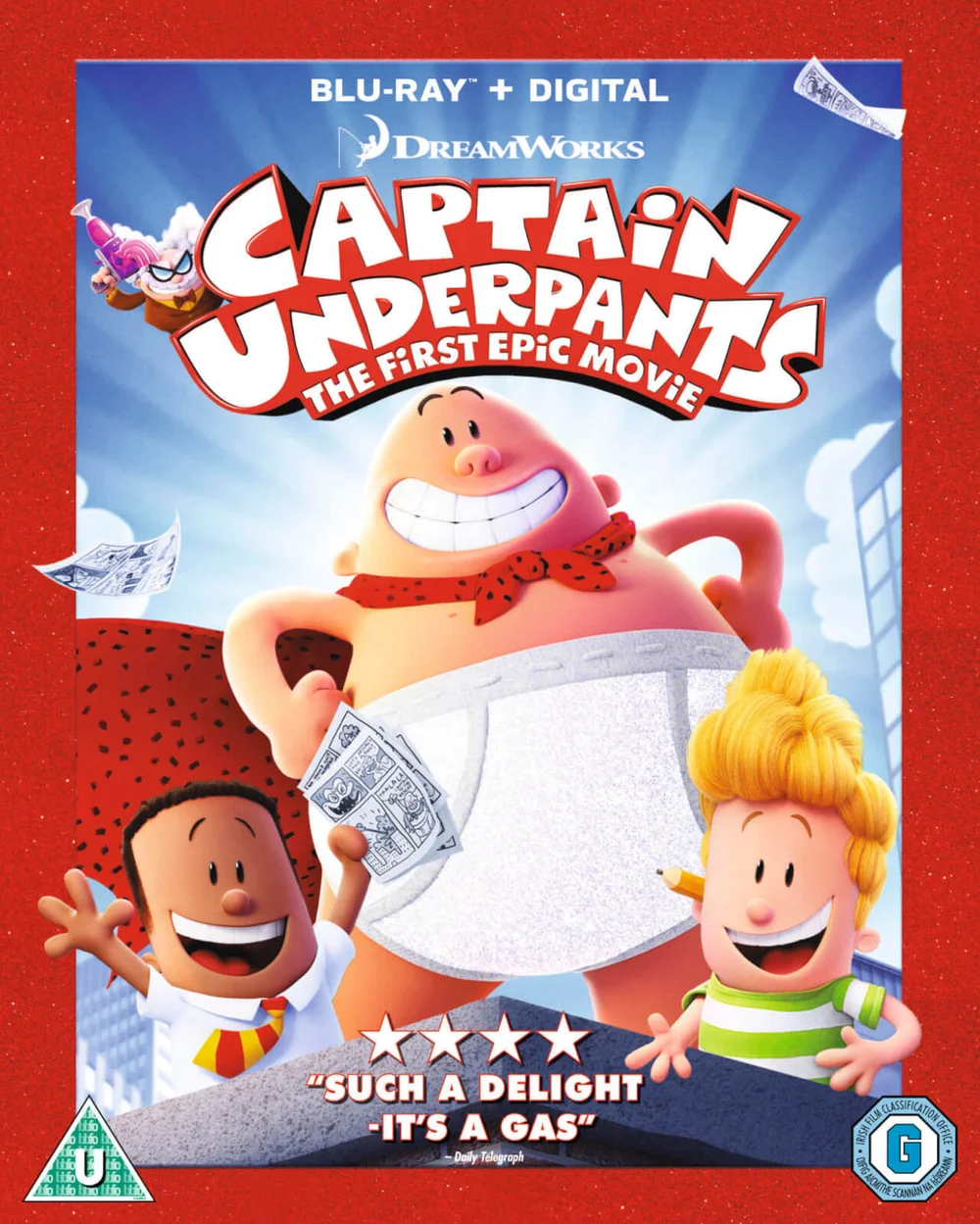 Captain Underpants (Includes Digital Download) Image 1