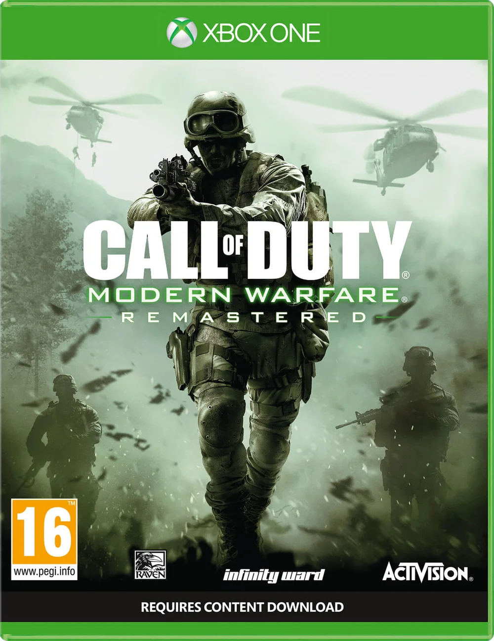 Call of Duty Modern Warfare: Remastered Image 1