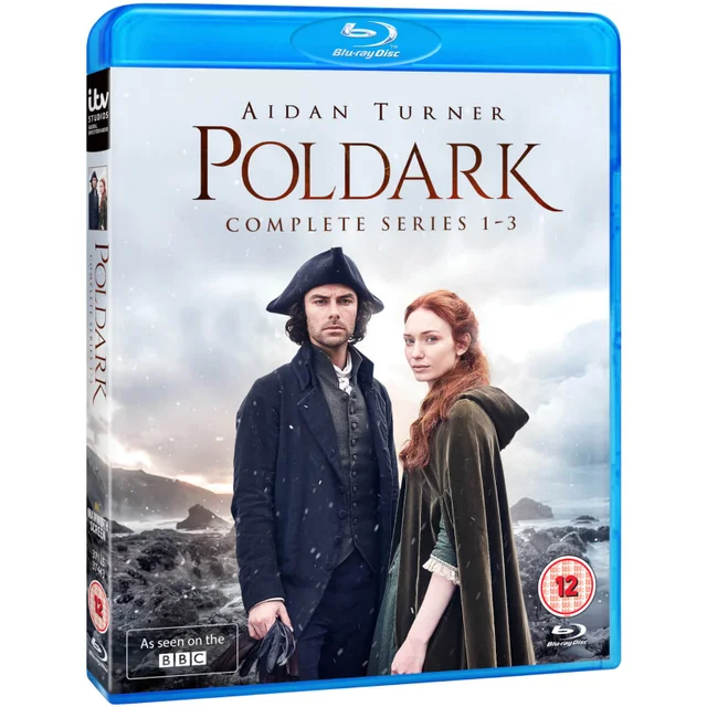 Poldark - Saisons 1-3 Coffret