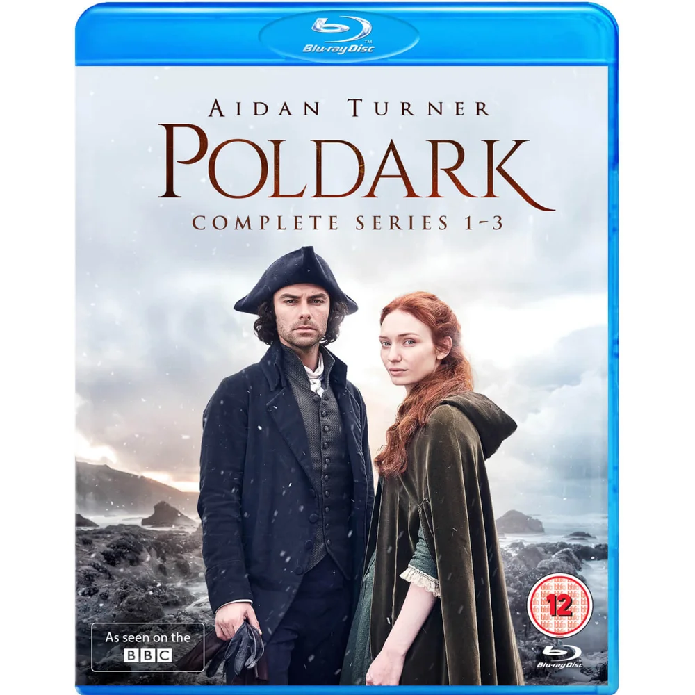Poldark - Saisons 1-3 Coffret Image 1