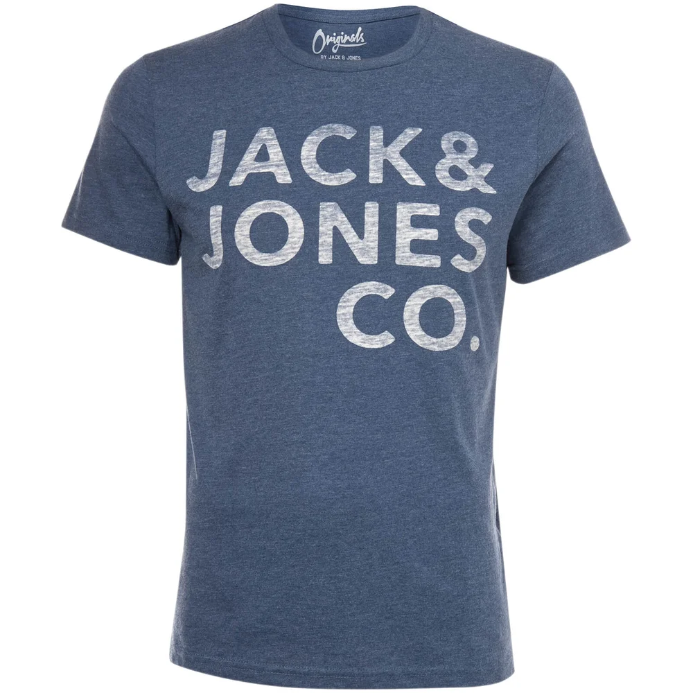T-Shirt Homme Originals Inner Jack & Jones - Bleu - S - Bleu Image 1