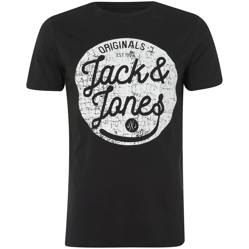 T-Shirt Homme Originals Stood Jack & Jones - Noir - S - Noir Image 1