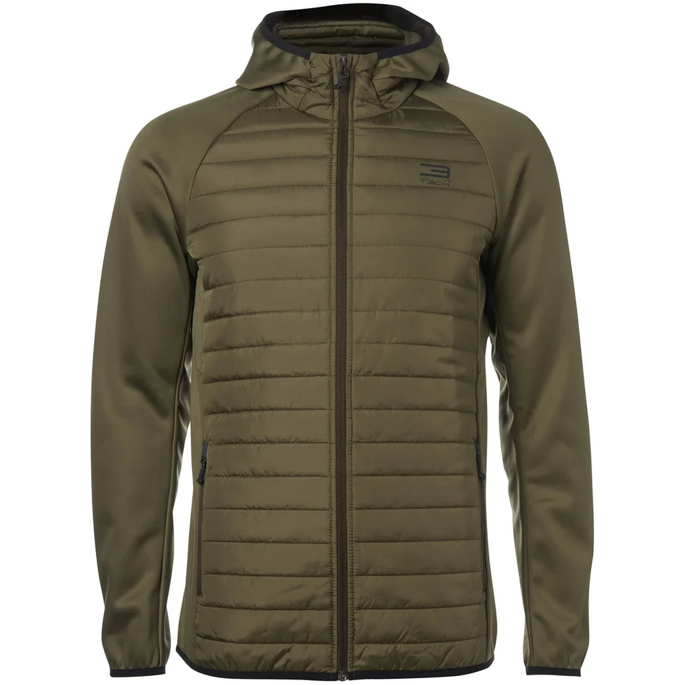 Veste Doudoune Légère Homme Core Jack & Jones - Vert Olive - S - Vert Citron Image 1