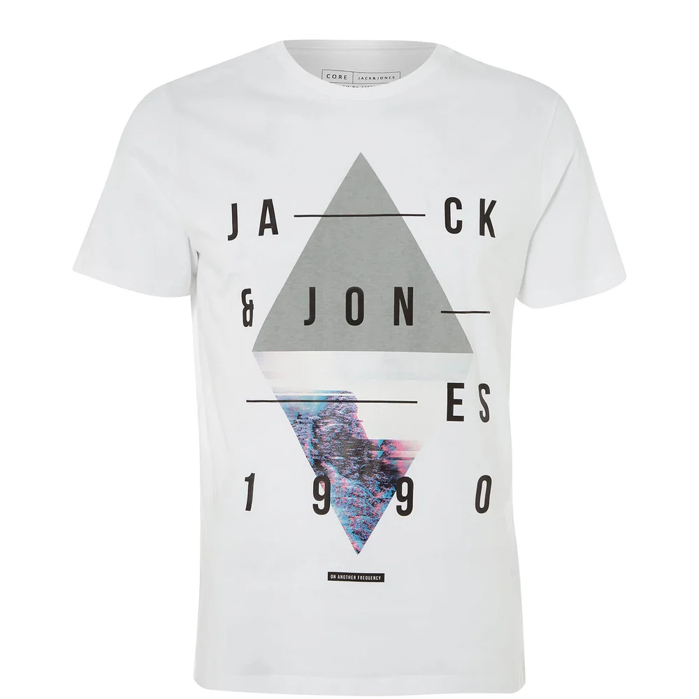 T-Shirt Homme Core Octopus Jack & Jones - Blanc - S - Blanc Image 1