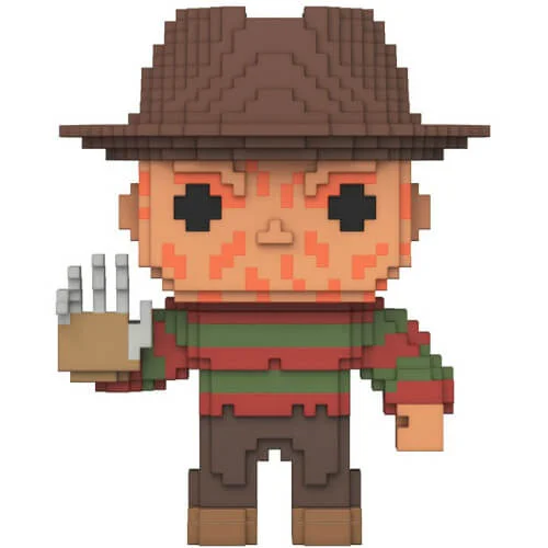 Figurine Pop! Freddy Krueger - 8 Bit Massacre à la Tronconneuse Image 1