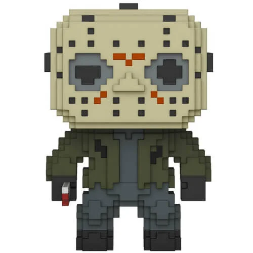 Figurine Pop! Jason Voorhees - 8 Bit Image 1