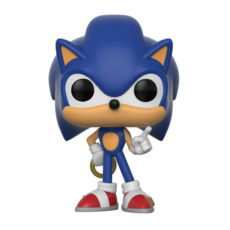 Figurine Pop! Sonic avec Bague - Sonic Image 1
