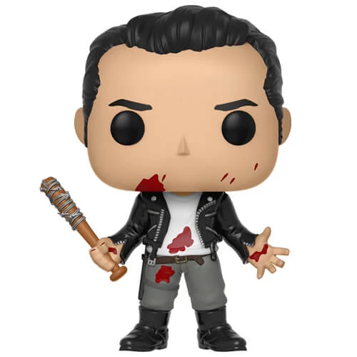 Figurine Pop! Negan (Rasé de Près) - The Walking Dead Image 1