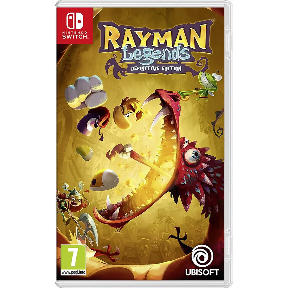 Rayman Legends Definitive Edition Image 1