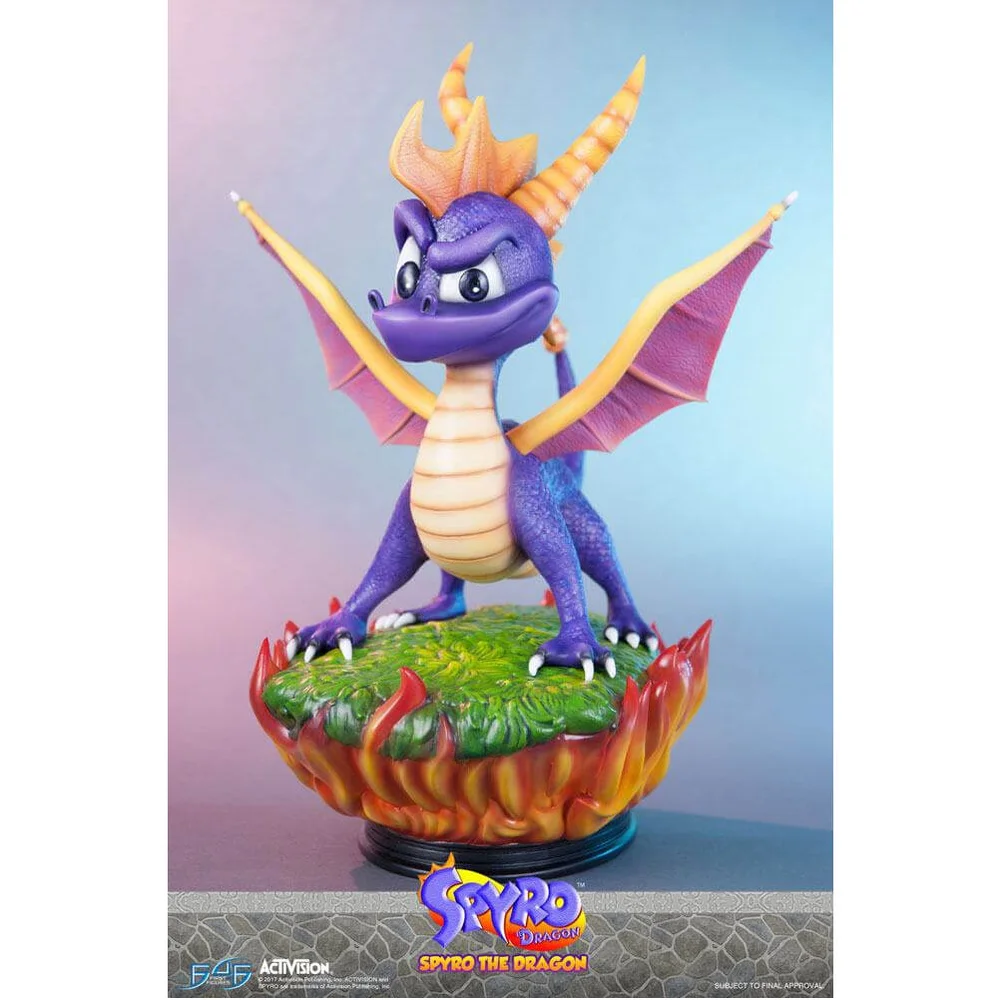 Statuette Spyro the Dragon - First 4 Figures (38cm) Image 1
