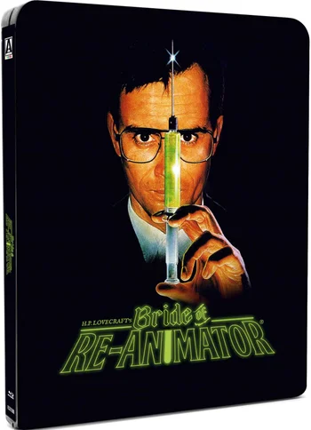Re-Animator 2 - Steelbook Exclusif Édition Limitée pour Zavvi