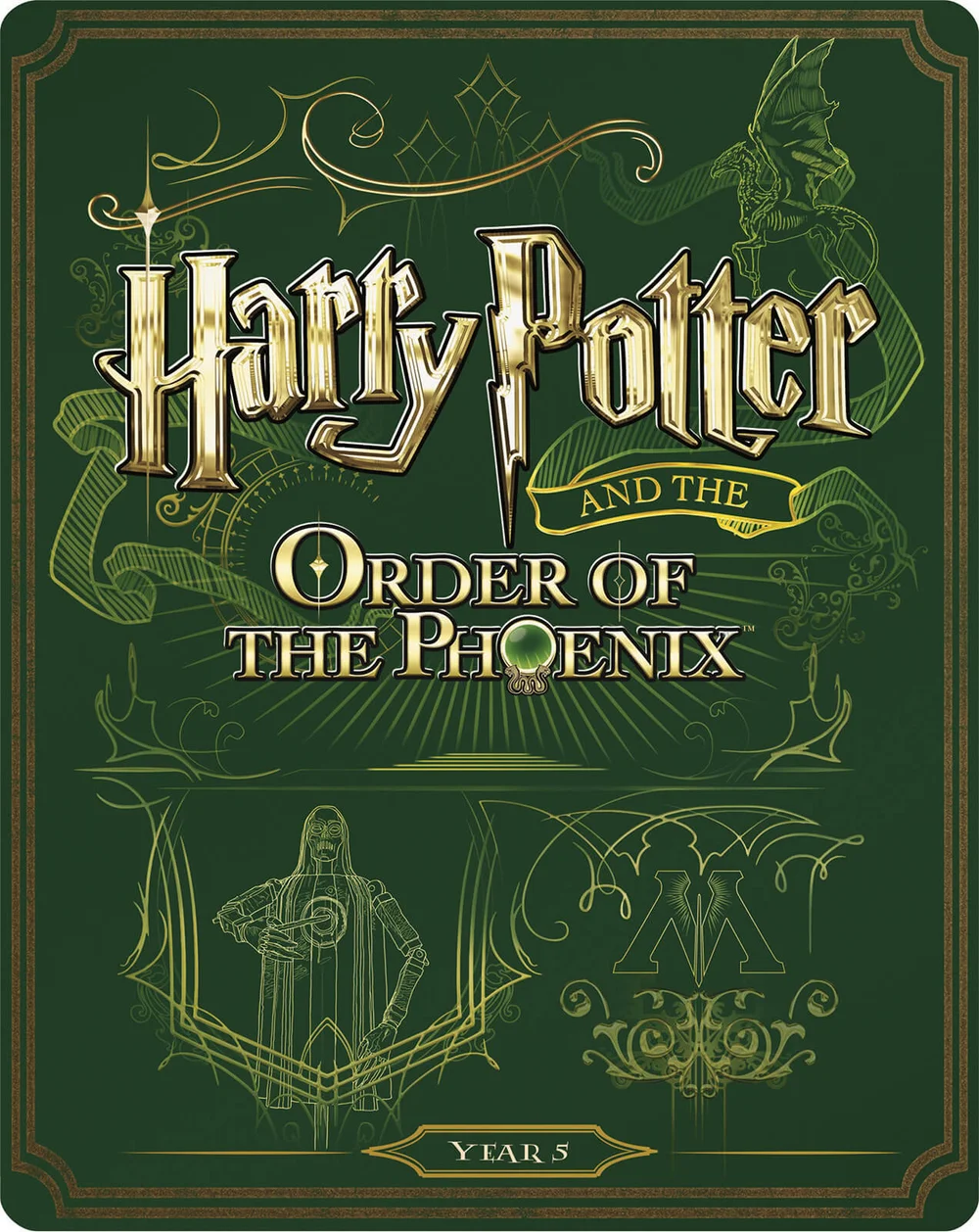 Harry Potter et l'Ordre du Phoénix - Steelbook Édition Limitée Image 1