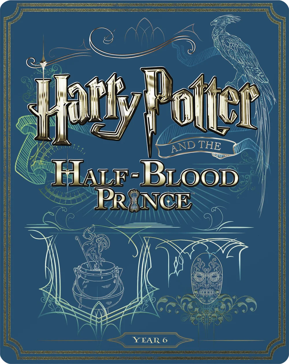 Harry Potter et le Prince de sang-mêlé - Steelbook Édition Limitée Steelbook Image 1