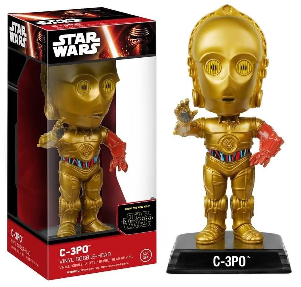 Figurine Bobblehead C-3PO Star Wars : Le Réveil de la Force Image 1