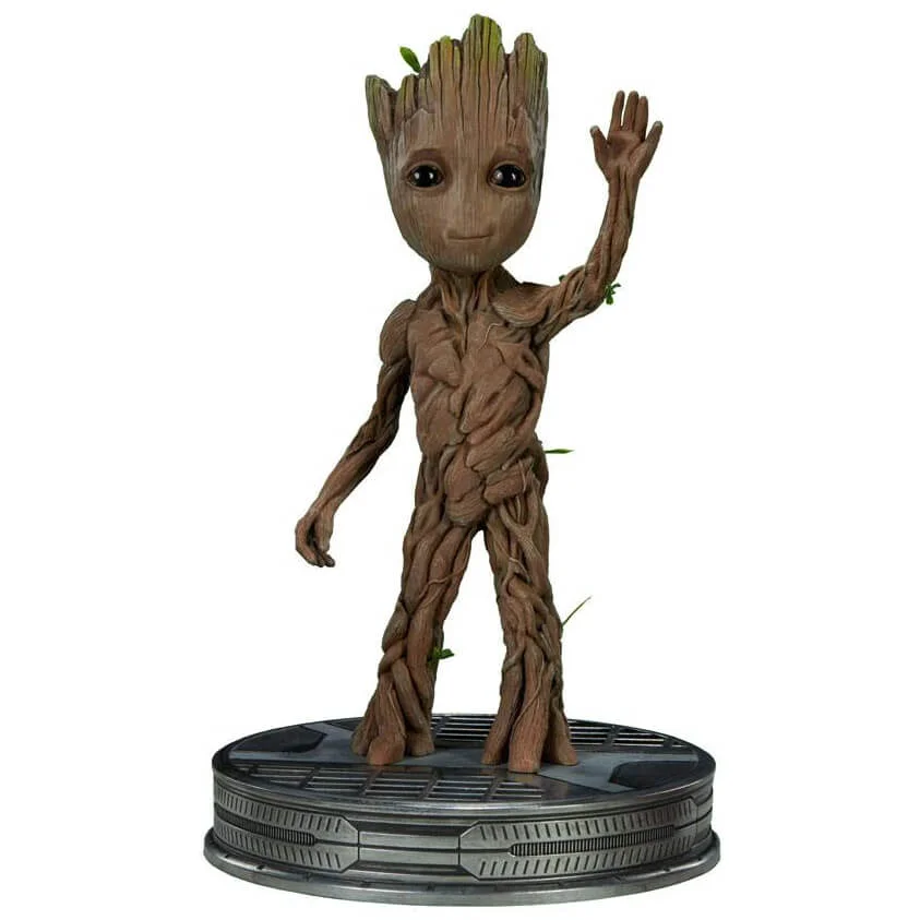 Statuette Taille Réelle Baby Groot Les Gardiens de la Galaxie Vol. 2 - Sideshow Collectibles (28 cm) Image 1