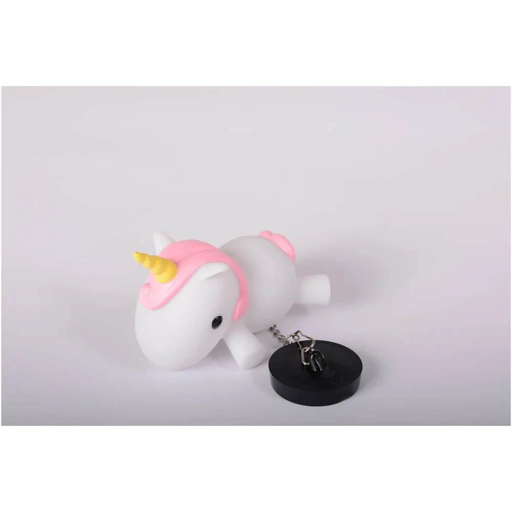 Bouchon de Baignoire Licorne Lumineuse Image 1