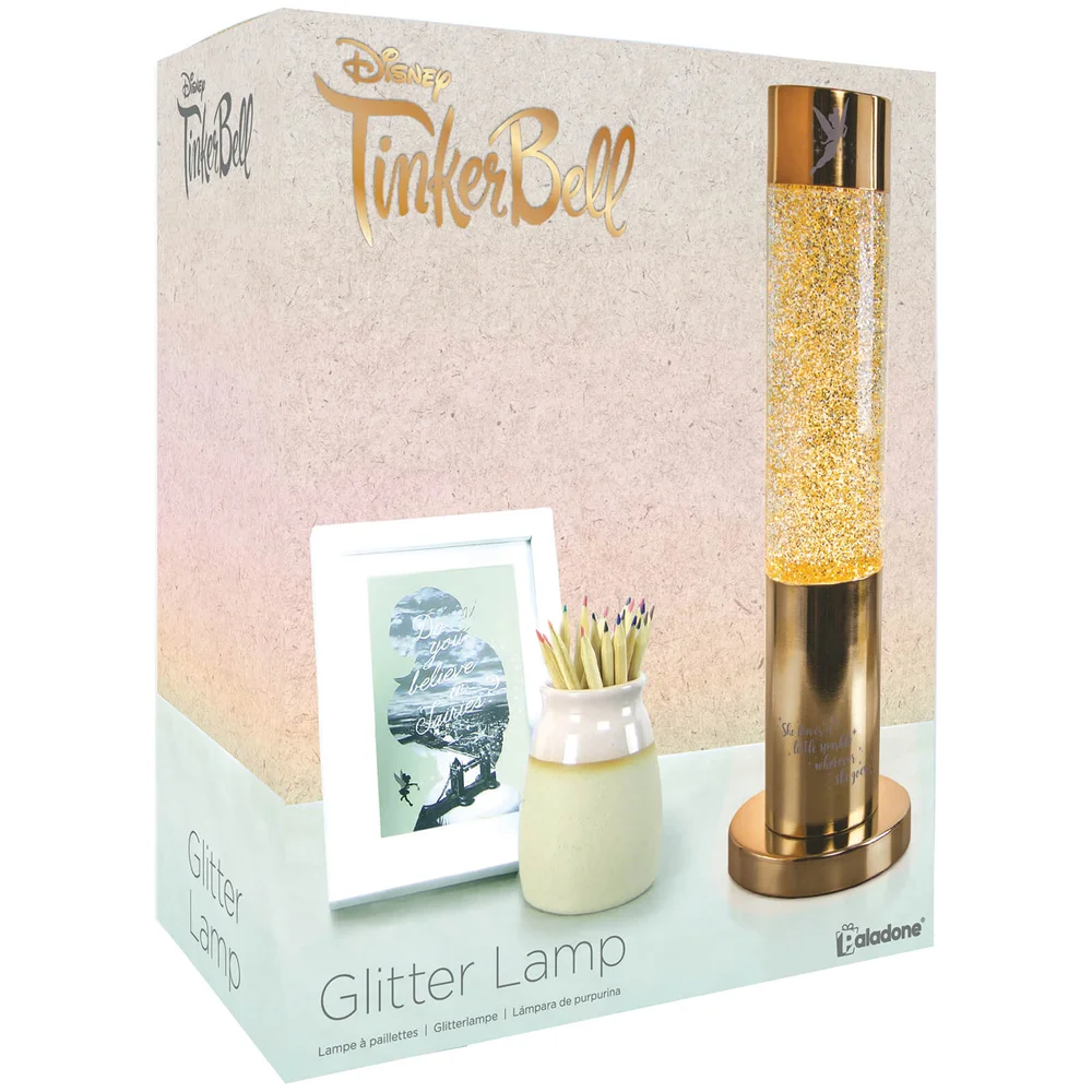 Lampe à Paillettes Fée Clochette Disney Image 1