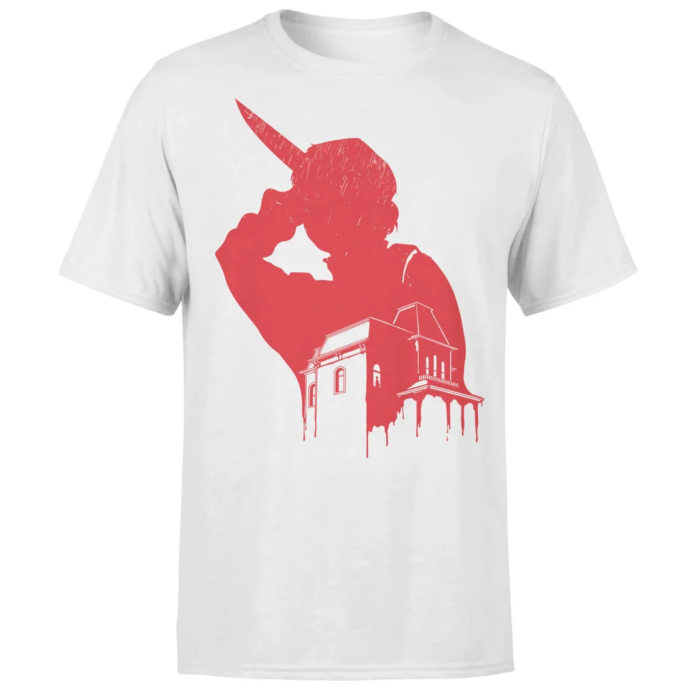 T-Shirt Motel Murder -Blanc - S - Blanc Image 1