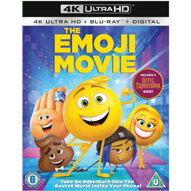 Le Monde secret des Emojis - 4K Ultra HD