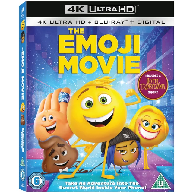 Le Monde secret des Emojis - 4K Ultra HD
